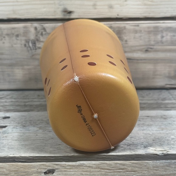 Ja-Ru Squeesh Yum Boba Tea Brown Stress Toy 6" Bubble Drink Fidget Squishy Foam - Picture 5 of 6